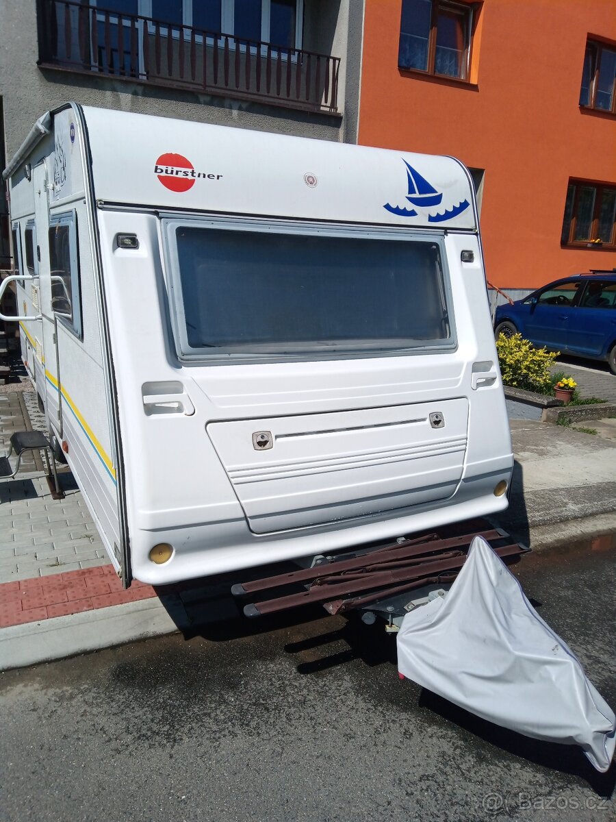karavan Buerstner \ventana 480 TL