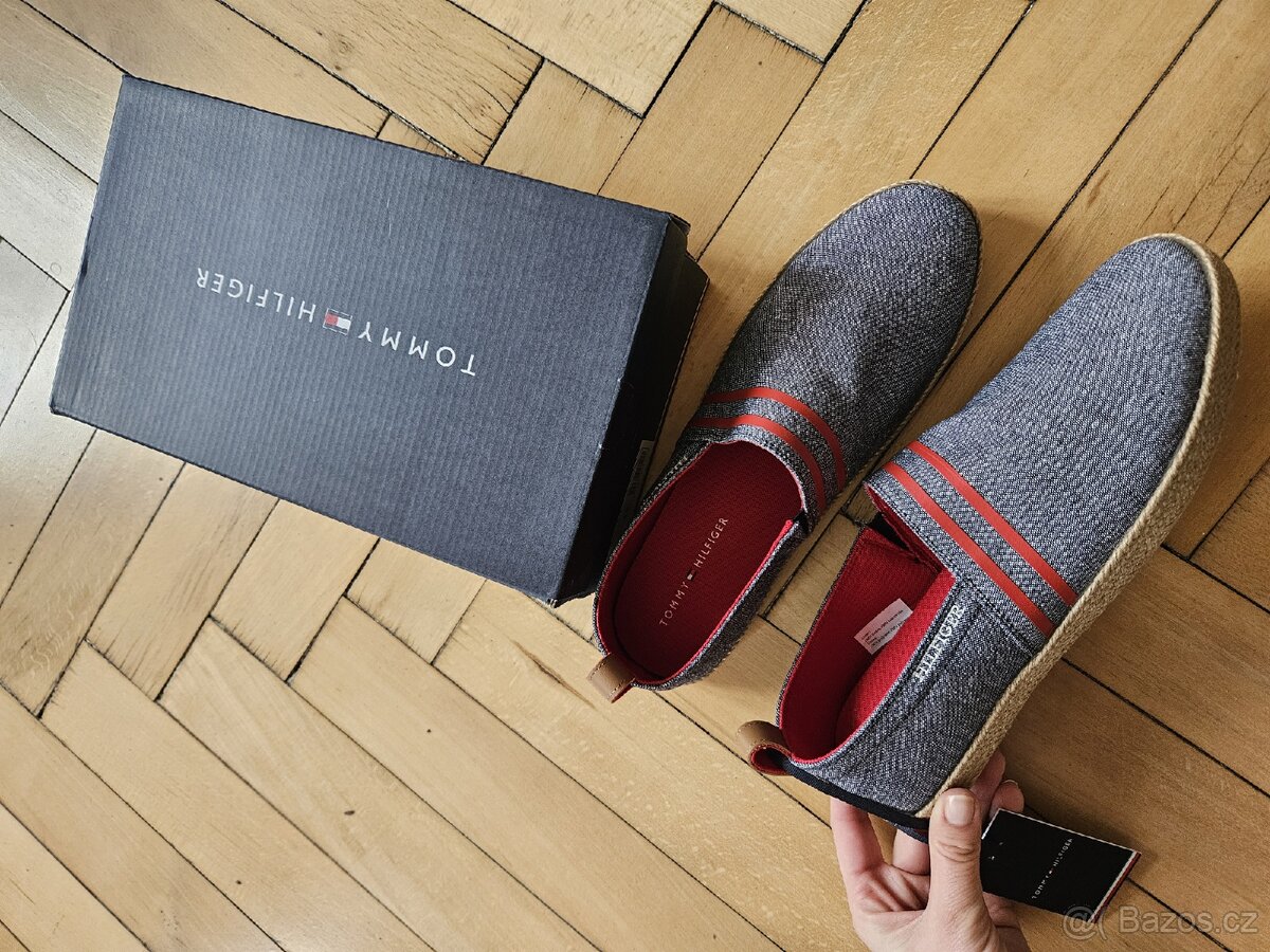 Pánské nazouvaci boty Tommy Hilfiger