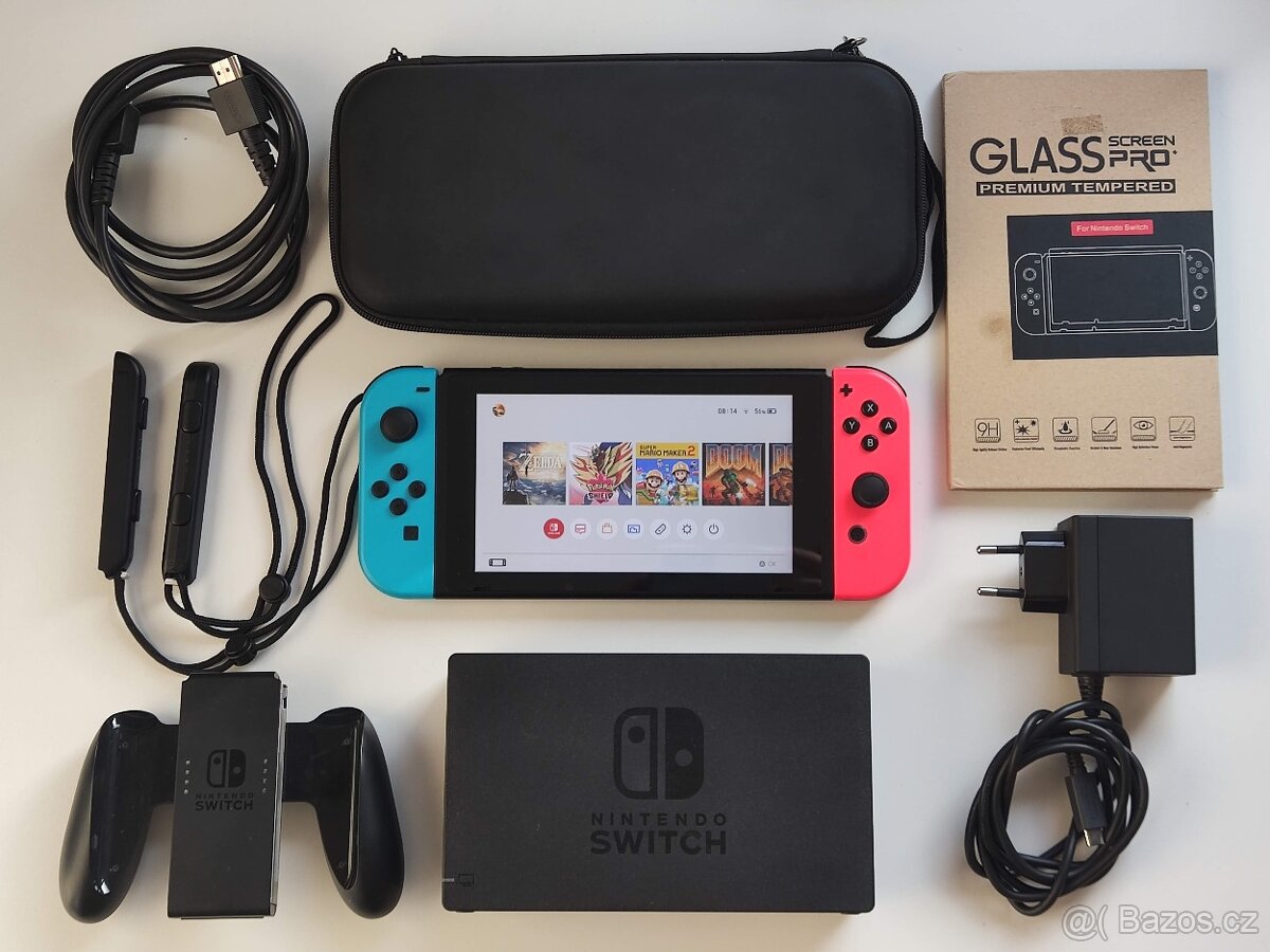 Nintendo Switch V2 CFW TOP STAV