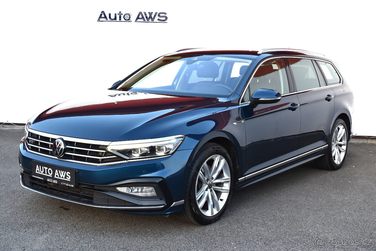 Volkswagen Passat 2.0TDi DSG R-Line LED Matrix Virtual