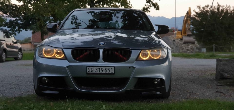 Prodám díly z vozu BMW E91 m paket 3.0D N57D30A