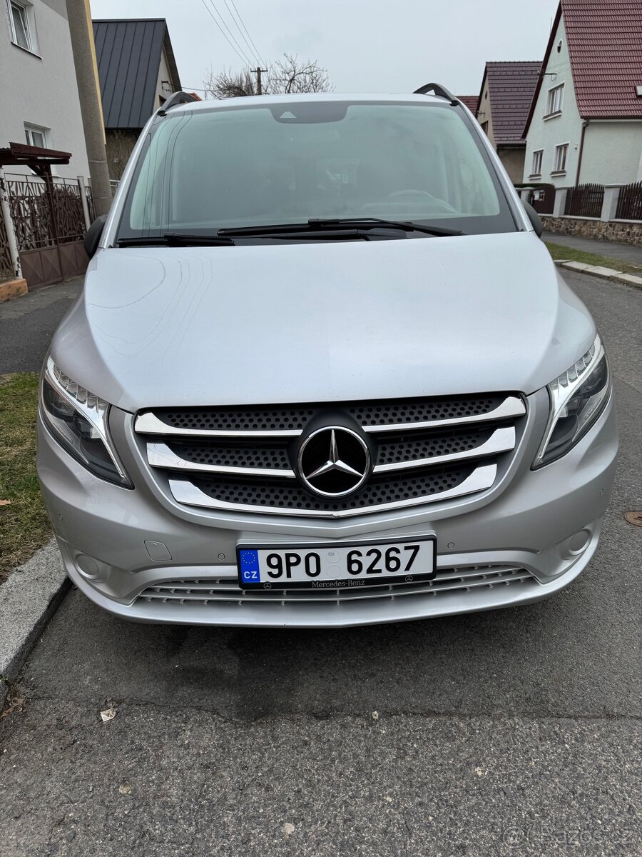 Mercedes Vito 119 Bluetec 4x4