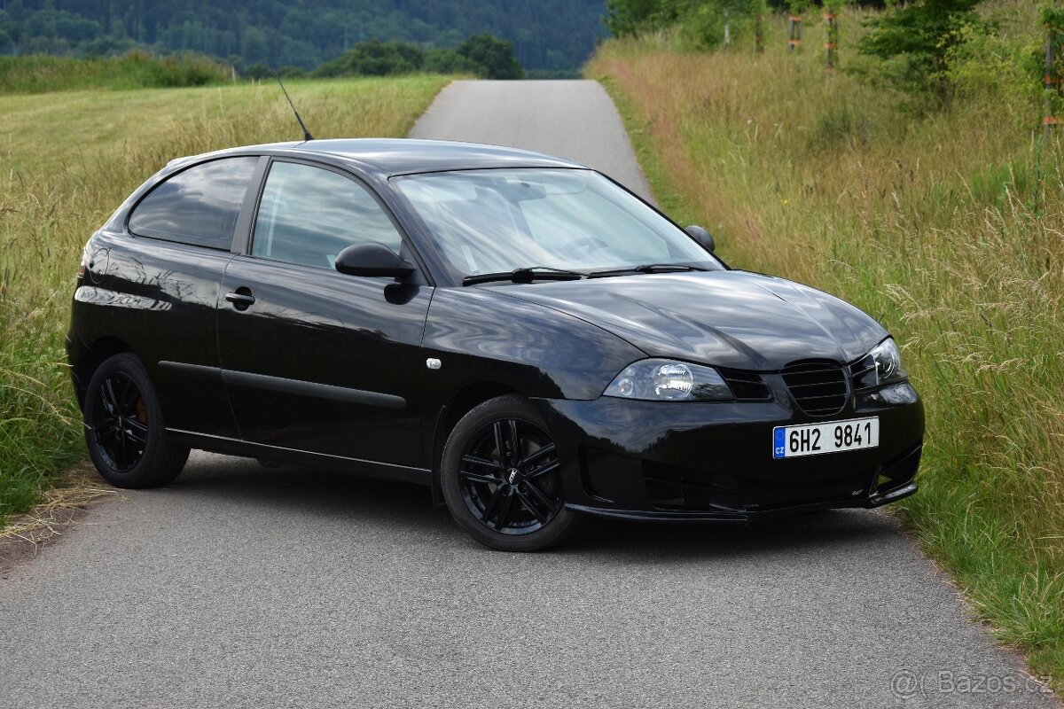 Prodám Seat Ibiza 6l 1.4 16v 55kw (2003)