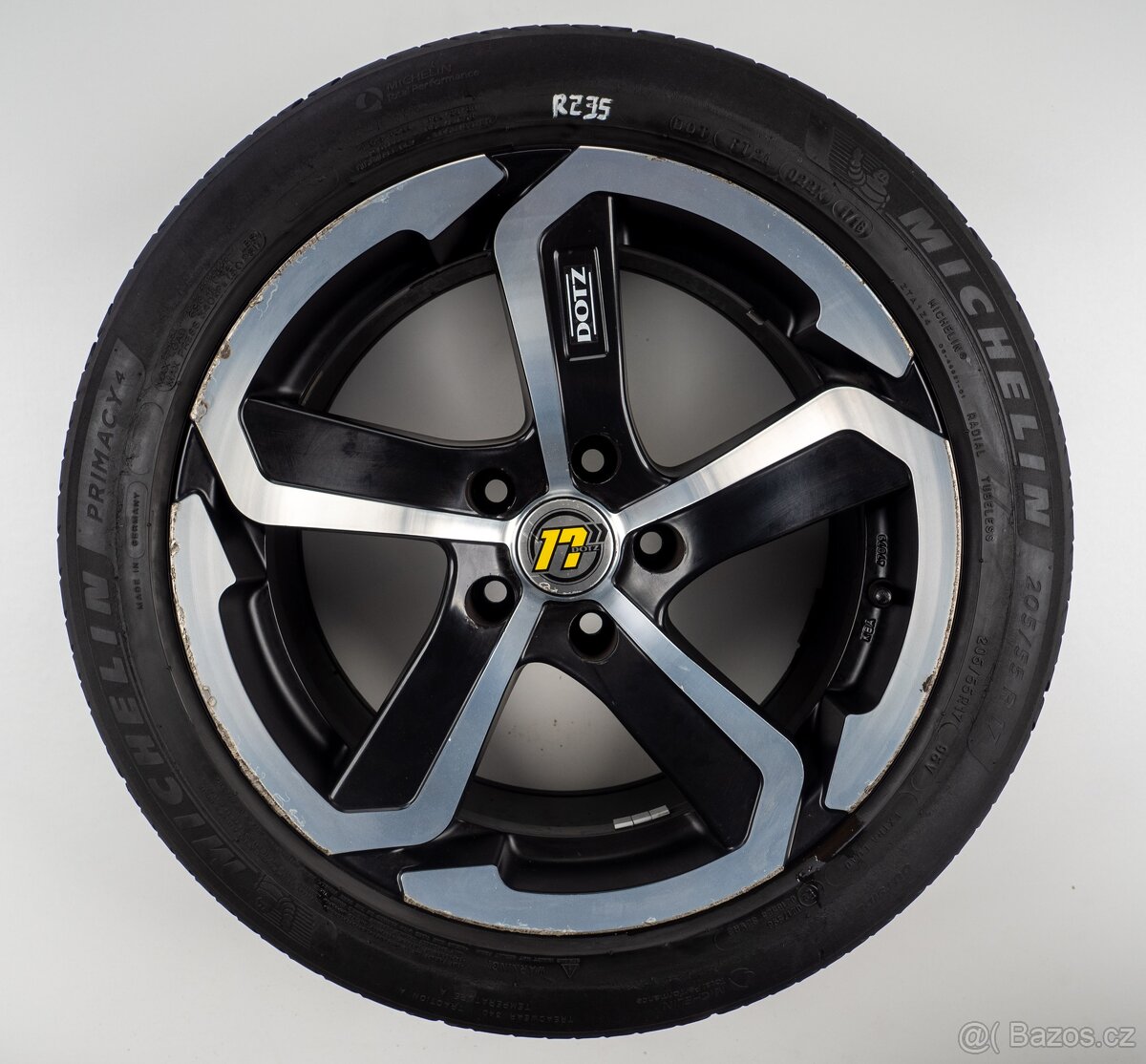 Renault Grand Scenic - 17" alu kola - Letní pneu