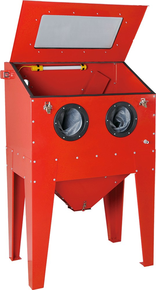 Pískovací kabina 220 l