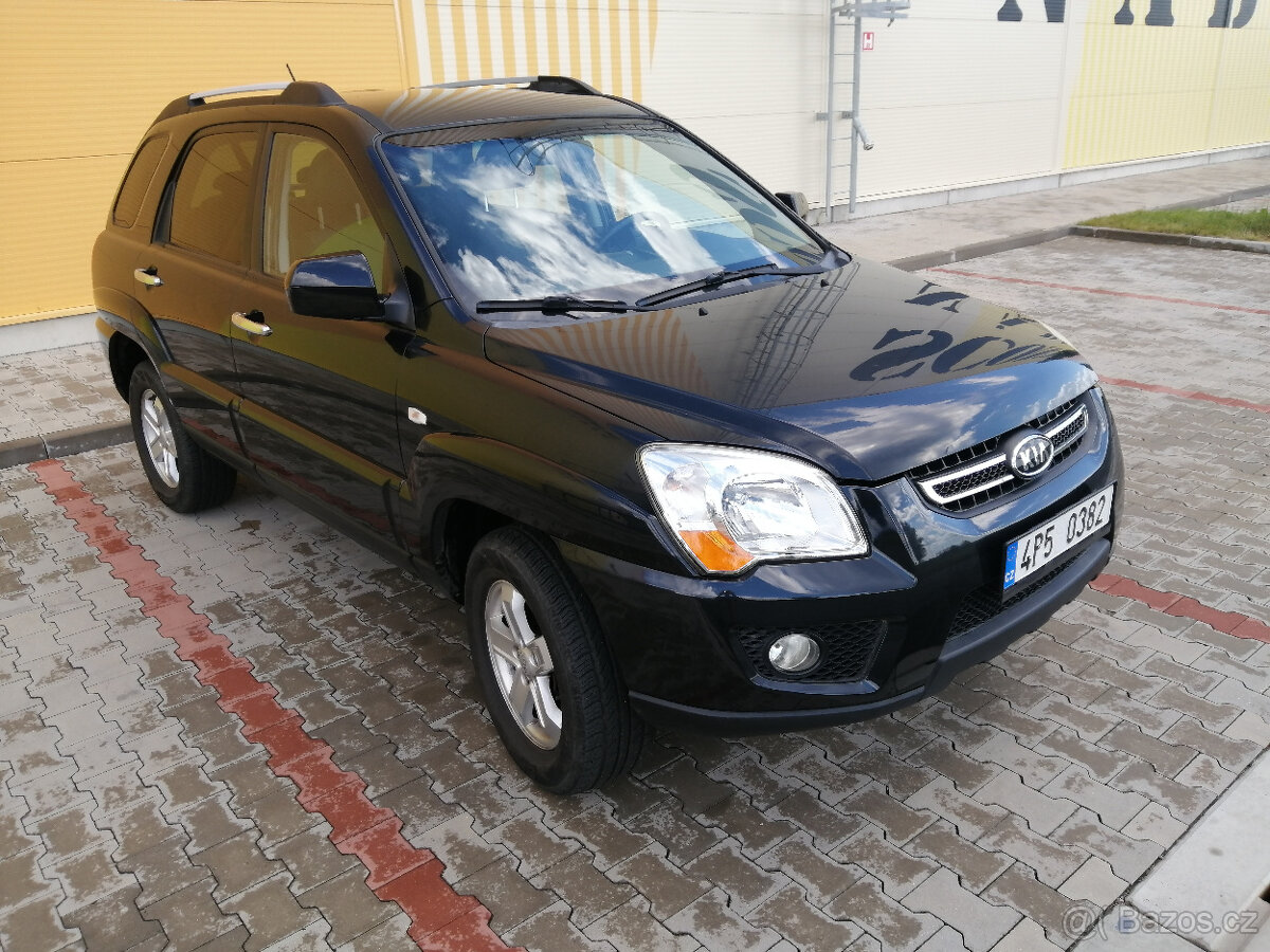 KIA SPORTAGE II, JES, 104kW, r.v.2010