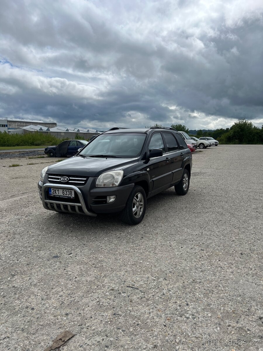 Kia Sportage II