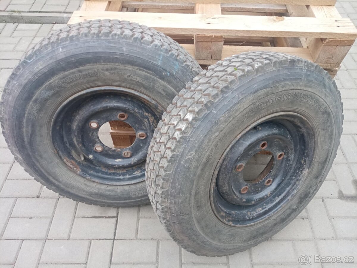 Pneu 7,50-16