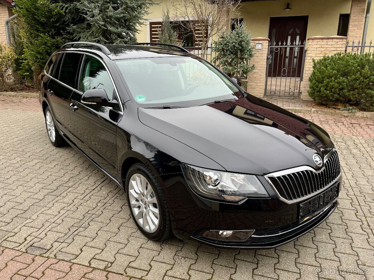 Prodám Škoda Superb 2 facelift exclusiv