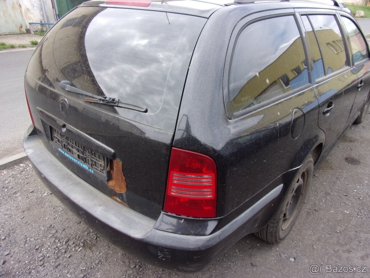 Náhradní díly na Škoda Octavia I combi 1,9