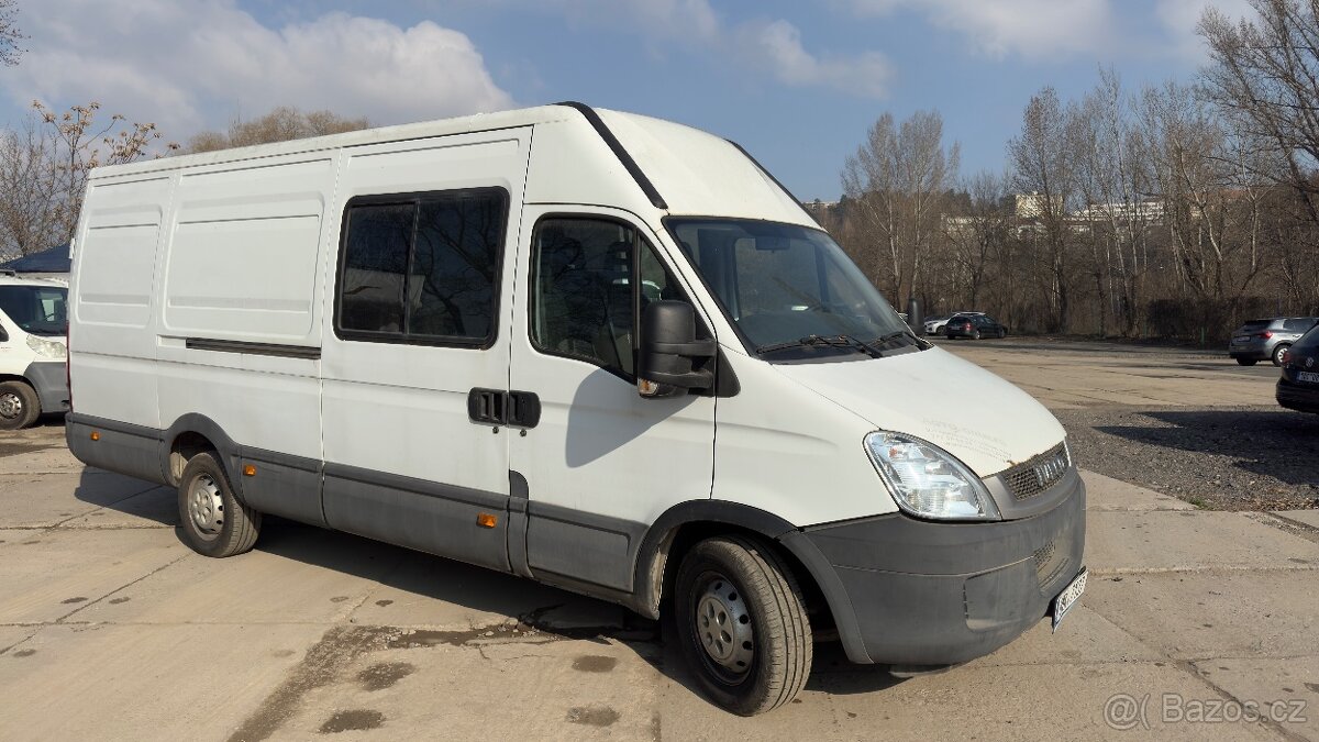 Iveco DAILY, 6 mist, možnost odpočtu DPH