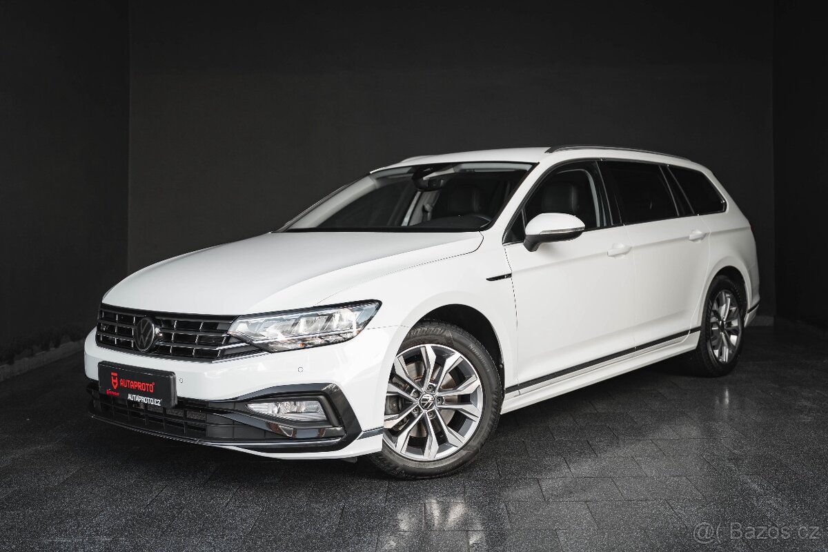 VOLKSWAGEN Passat-B8-2.OTDi-147kW-DSG-Rline-CZ-R17