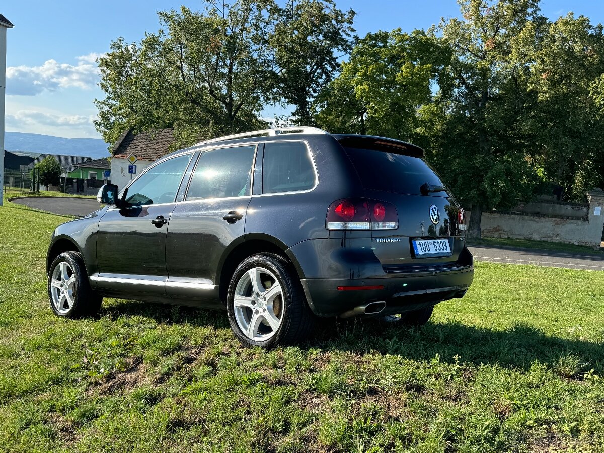 Volkswagen Touareg 3.0 TDi 176kw, Casa, měchy