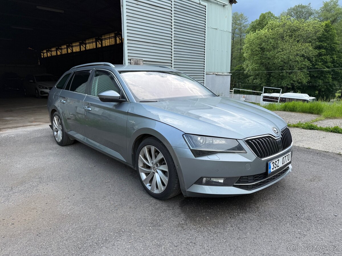 ŠKODA SUPERB III 2.0TDI DSG LAURIN & KLEMENT 2016