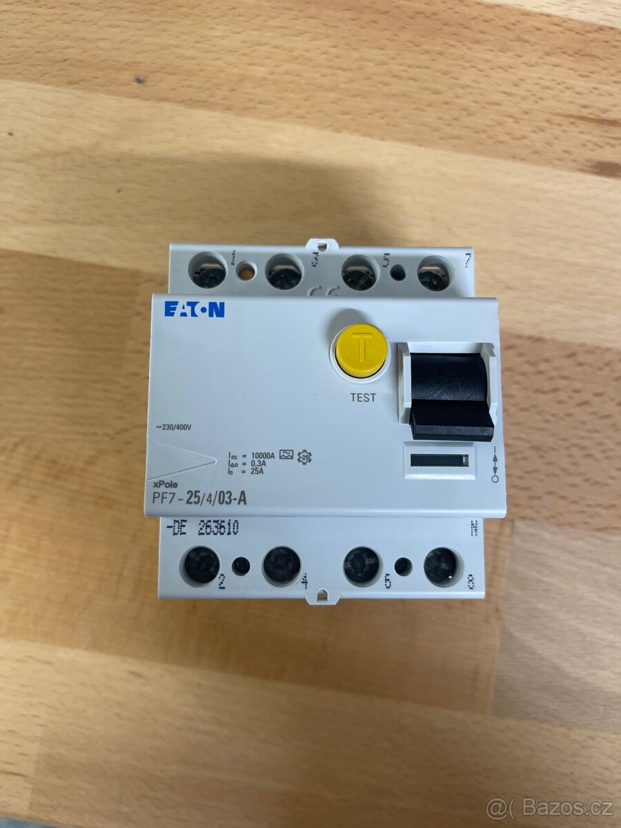 Eaton PF7 25/4/03-A