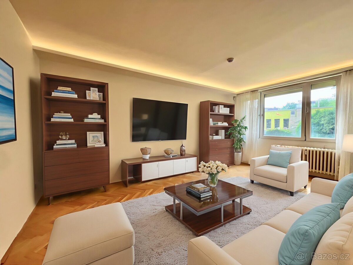 Pronájem byty 3+kk, 68 m2 - Praha - Strašnice, ev.č. 00050