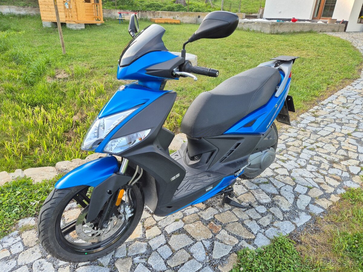Kymco Agility City+ 125i CBS