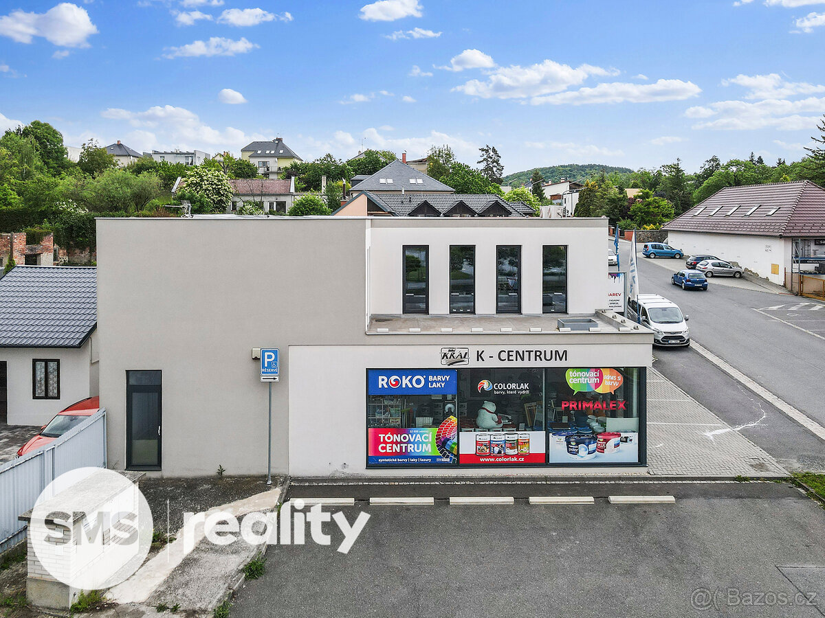 Pronájem moderní komerční budovy, 300 m2, Hranice