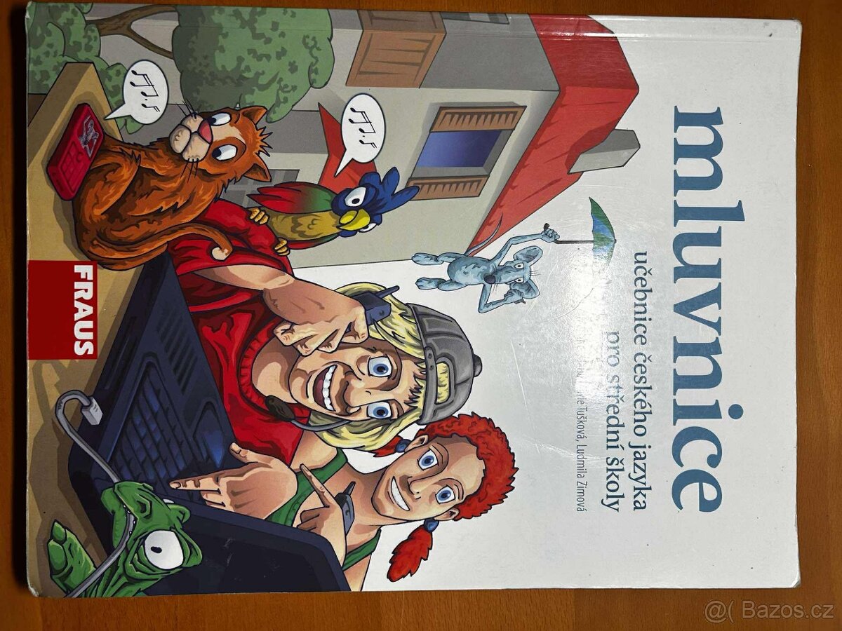Mluvnice učebnice českého jazyka pro střední školy