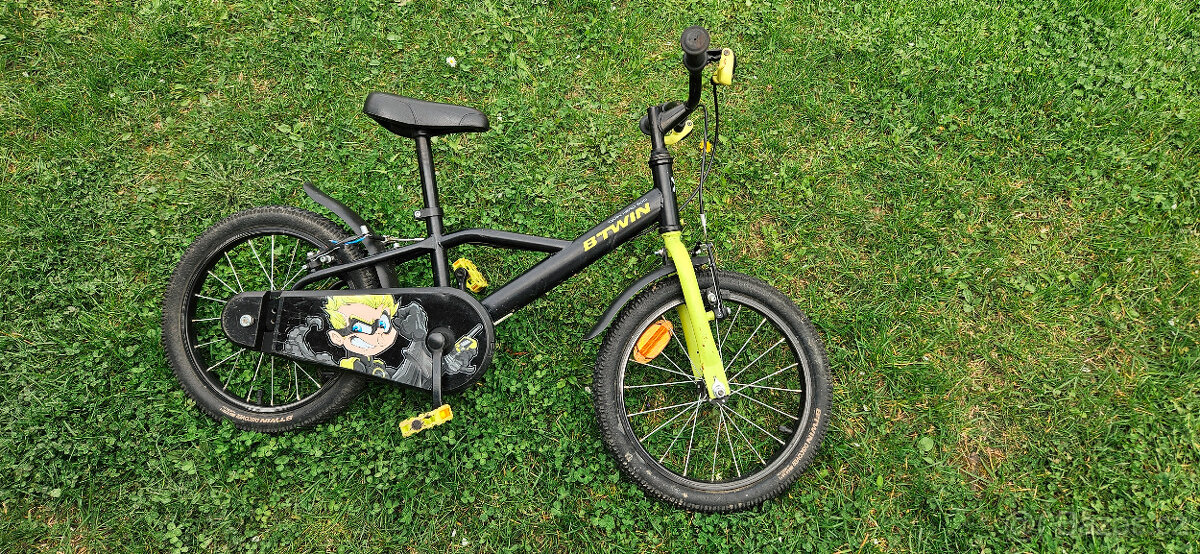 Dětské kolo BTWIN DISCOVER 16
