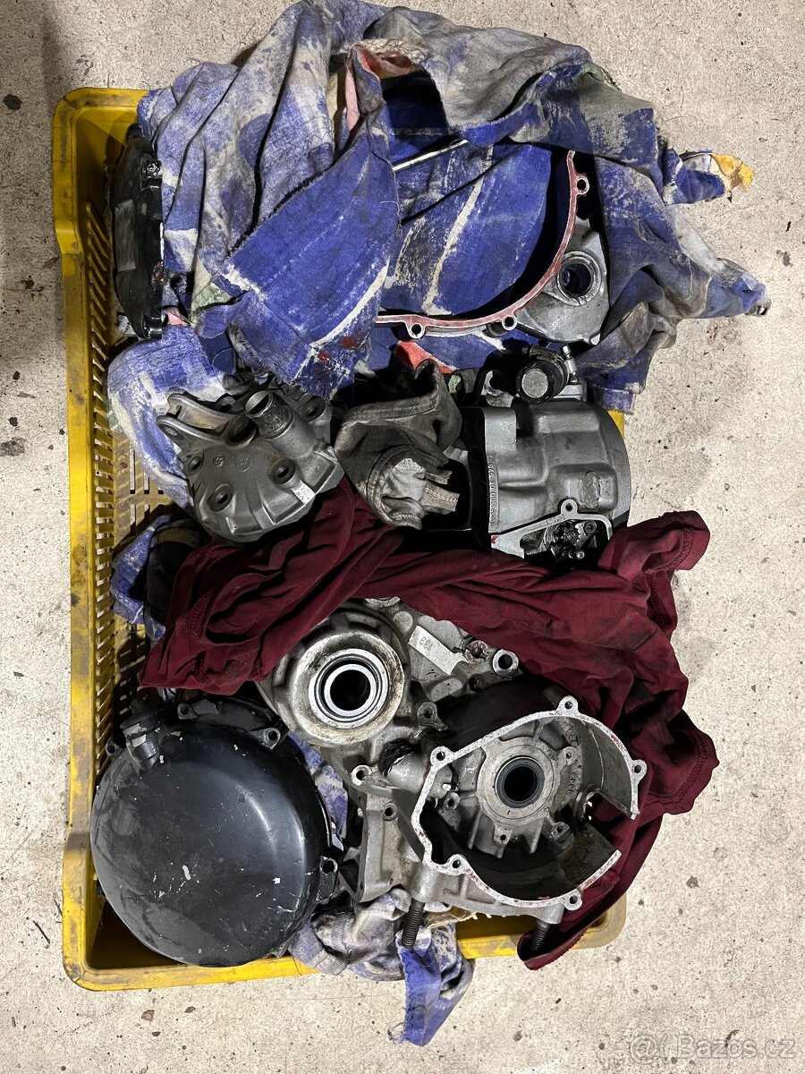 Motorové díly KTM sx 250