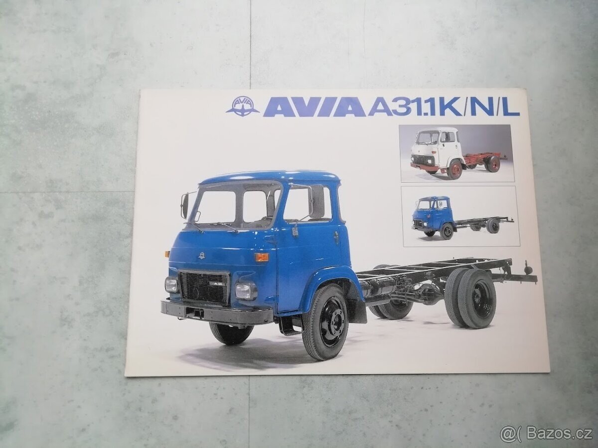Avia 31.1 katalog - doprava v ceně