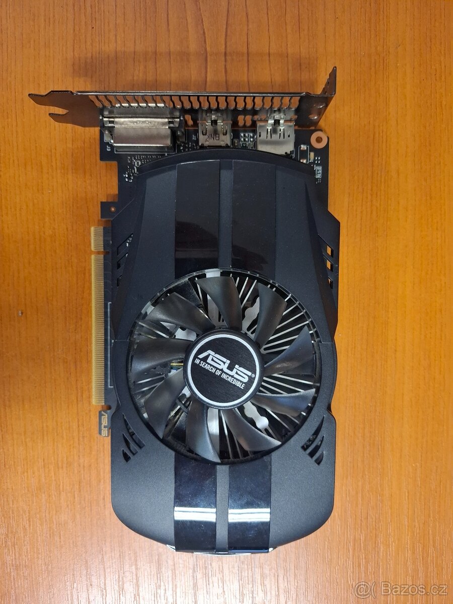 Asus GeForce GTX 1050Ti 4GB