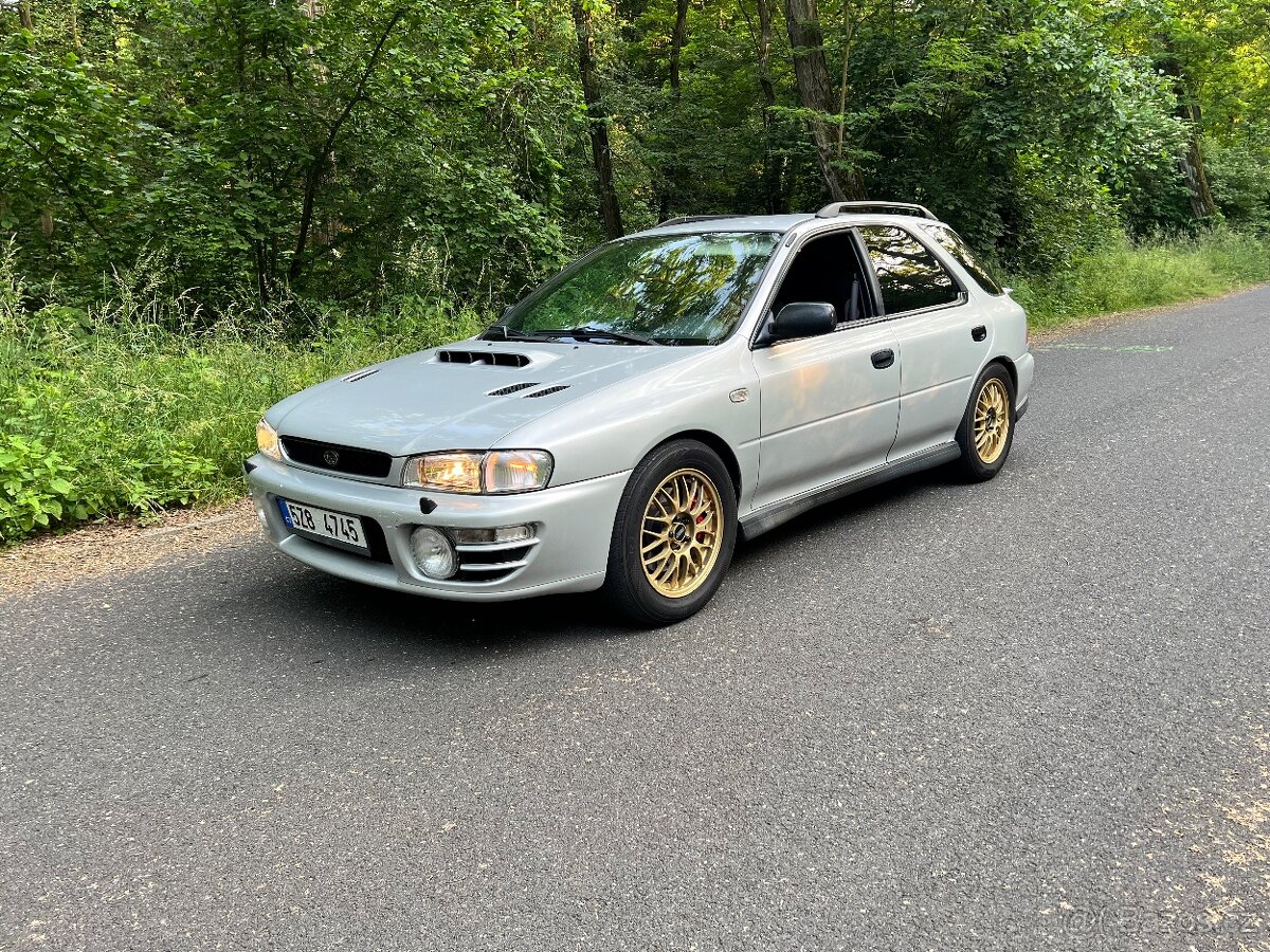 Subaru Impreza GT combi