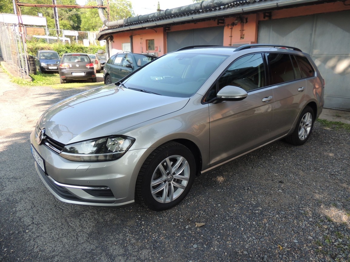 VW Golf Combi 1.6TDi,85kw,DSG,2018,edice Maraton,-21%DPH