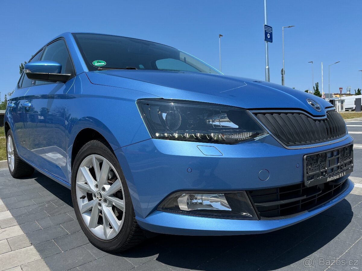 Škoda Fabia, 1,2 TSi 66kw JOY