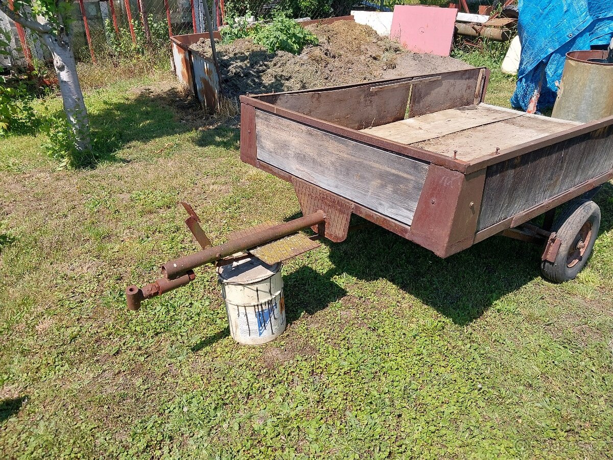 Prodám káru za teru