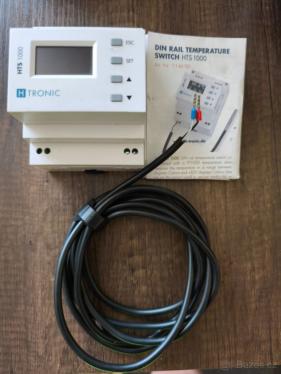 H-Tronic HTS 1000 teplotní spínač