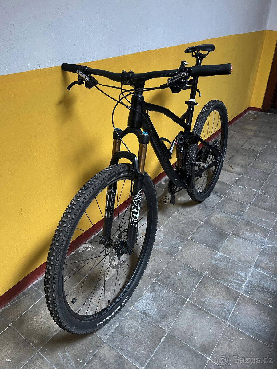 Celooprožené horské kolo Canyon Nerve 29", vel. L, XTR