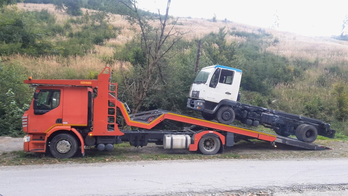 Renault premium 410 dxi Autotransportér,odťahový špeciál
