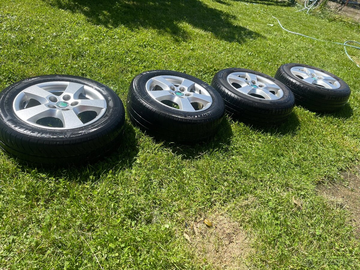 Alu kola 14” 4 ks