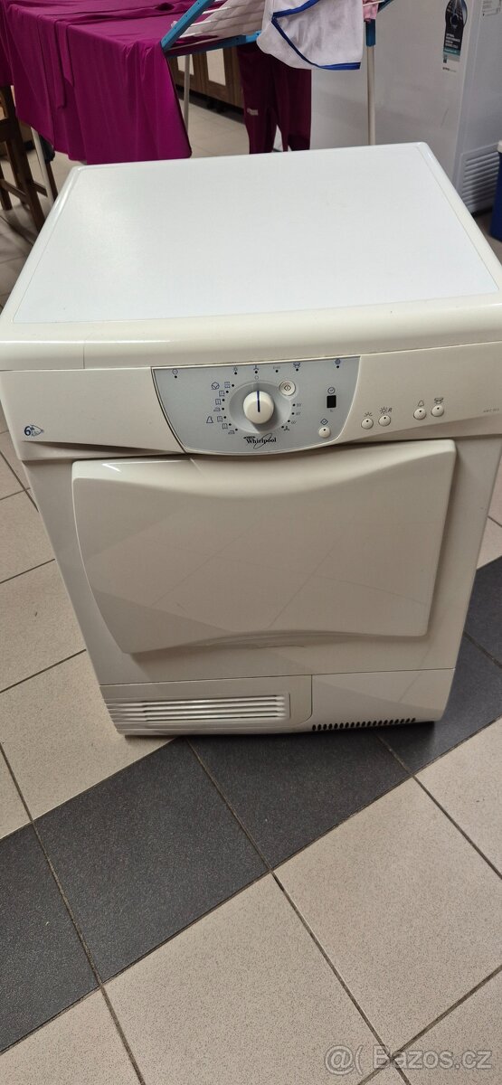 Whirlpool 6th sense