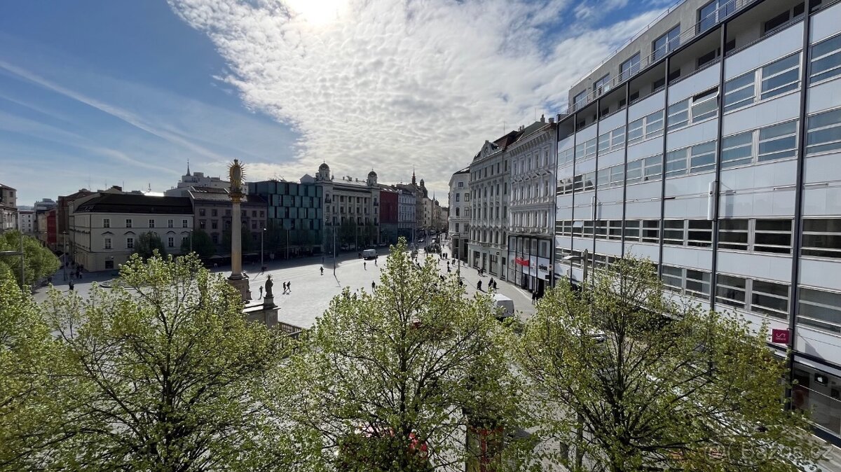 Nebytový prostor 98m2 v centru Brna, na náměstí Svobody