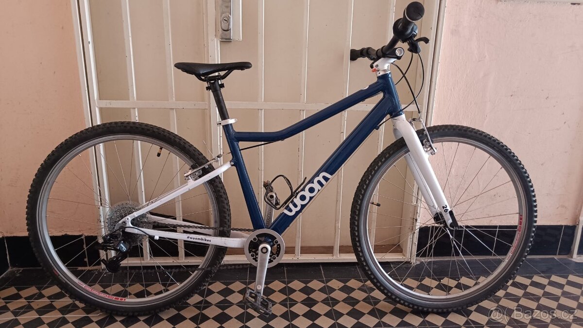 Woom 6 Midnight Blue 2023