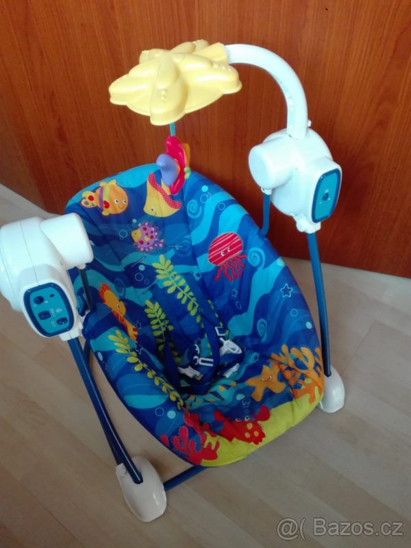 Houpačka Fisher Price Podmořský svět