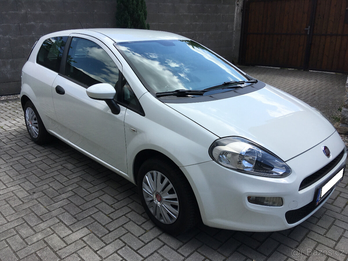Fiat GrandePunto 1.2i 51kW+LPG, r.v.2013, KLIMA