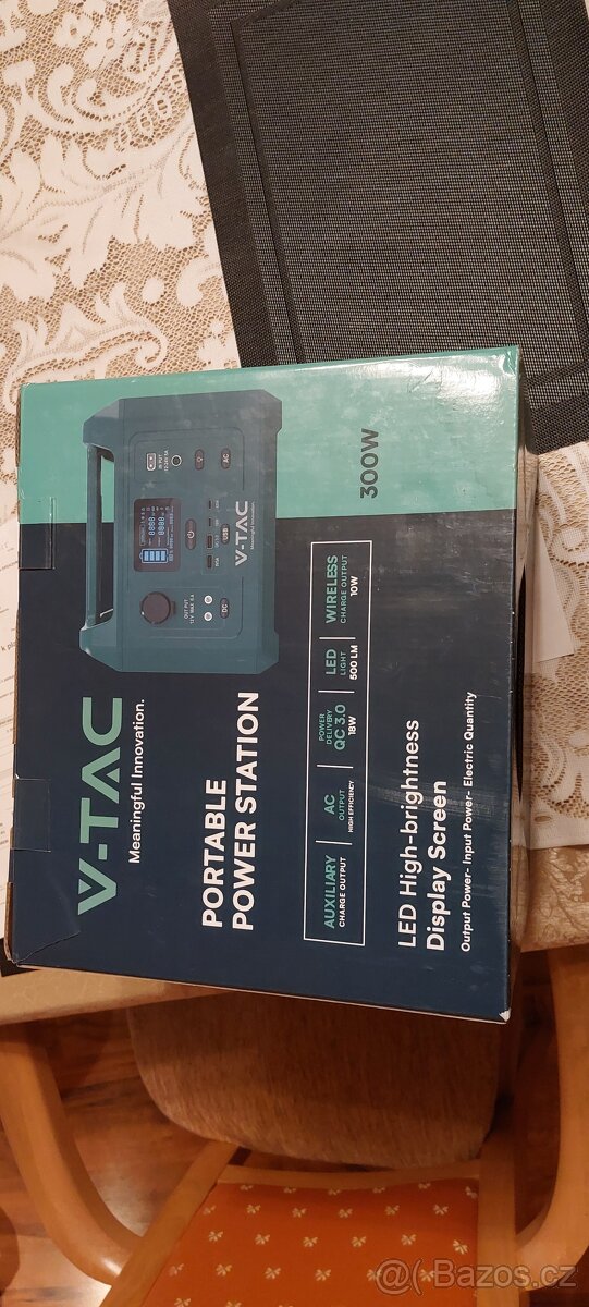 Přenosná napájecí stanice V-TAC
