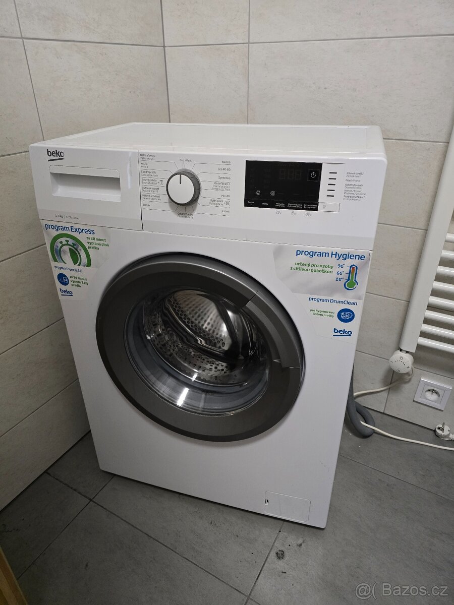 Pračka Beko WRE 6612 CS BSW
