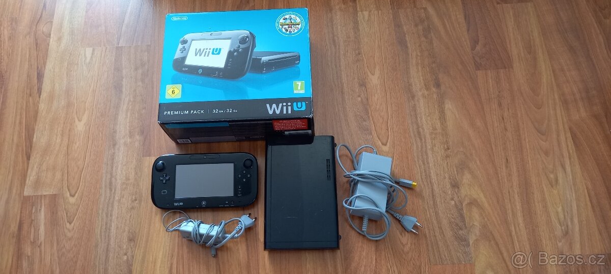 Prodám Nintendo Wii U