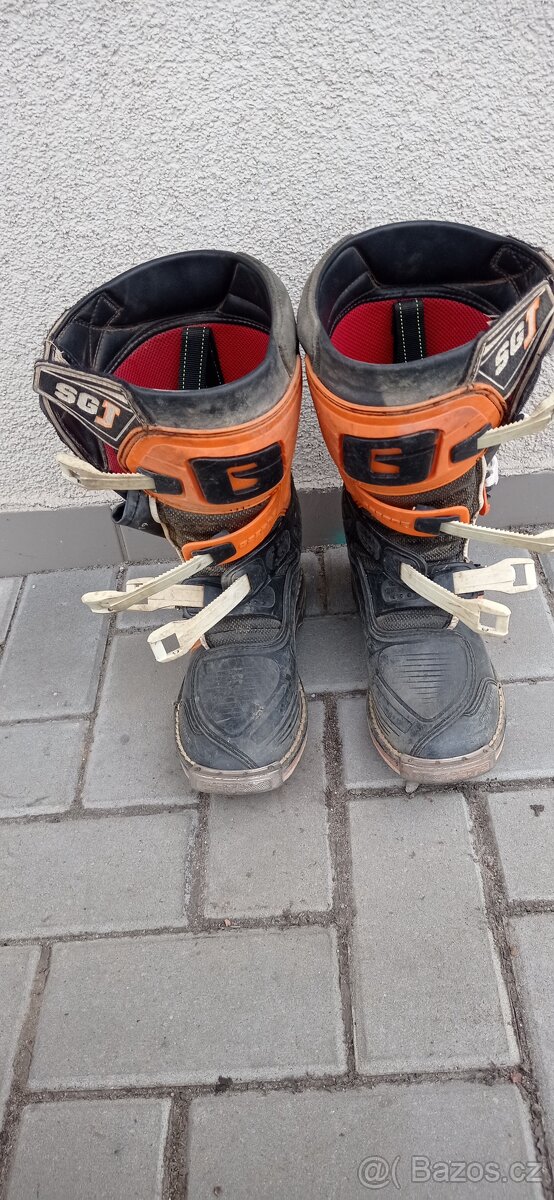 Gaerne SG-J orange velikost EU39