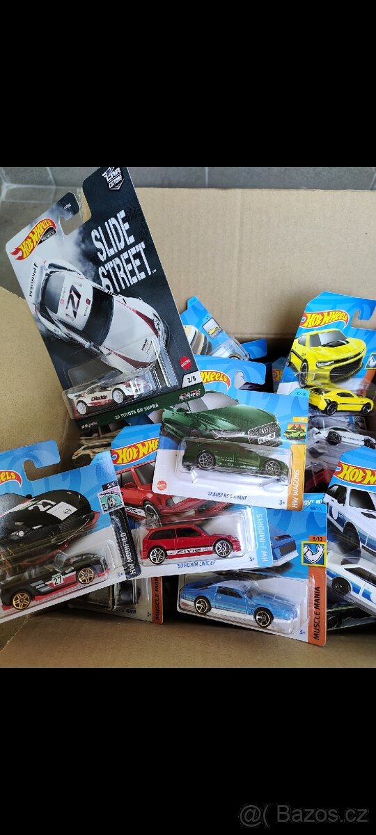 MYSTERY BOXY HOT WHEELS/MATCHBOX