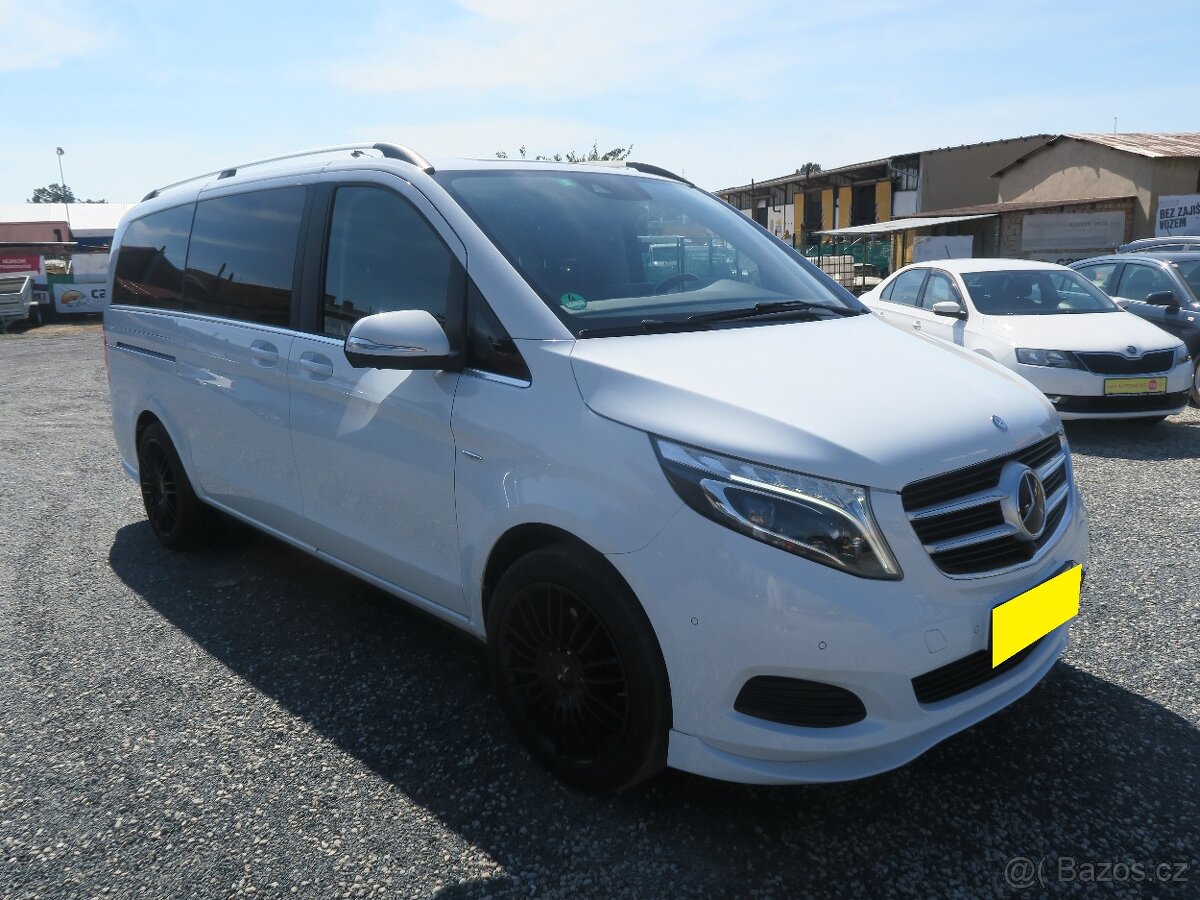 Mercedes-Benz V 250 CDI 140kW Klasse LONG 7-MÍST 4x4 DPH