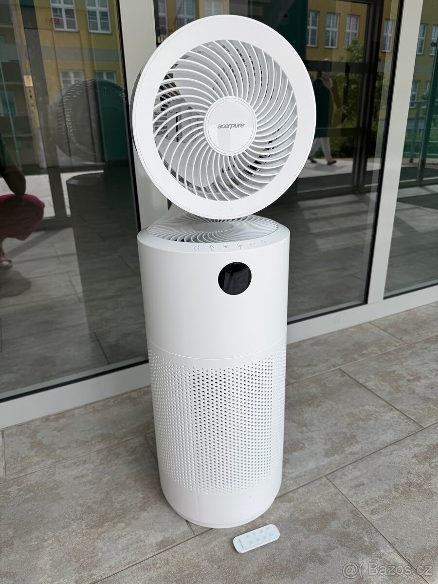 Ventilátor s čističkou vzduchu Acer DPH odpočet