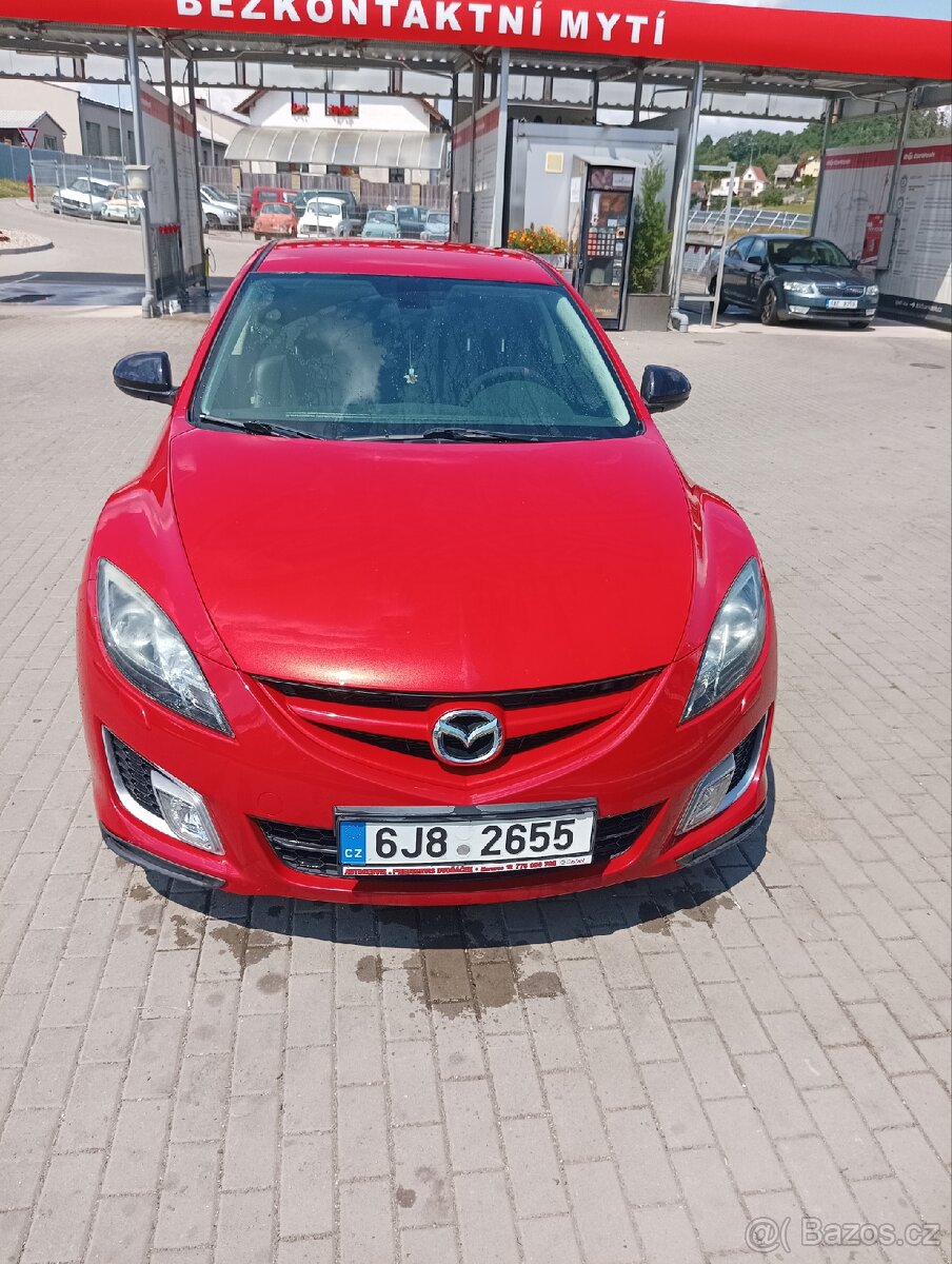 Mazda 6 GTA 2.5 benzín