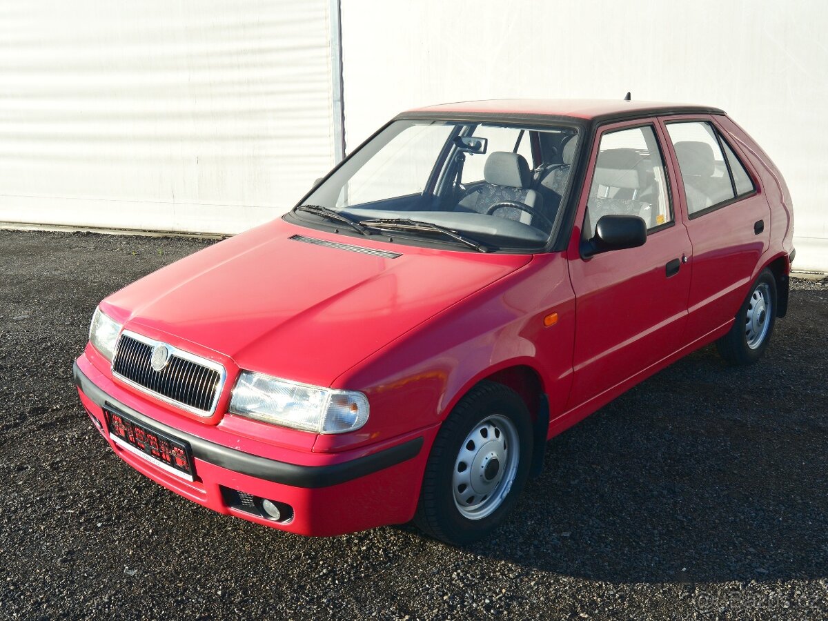 Škoda Felicia 1,3 LX 40 kW