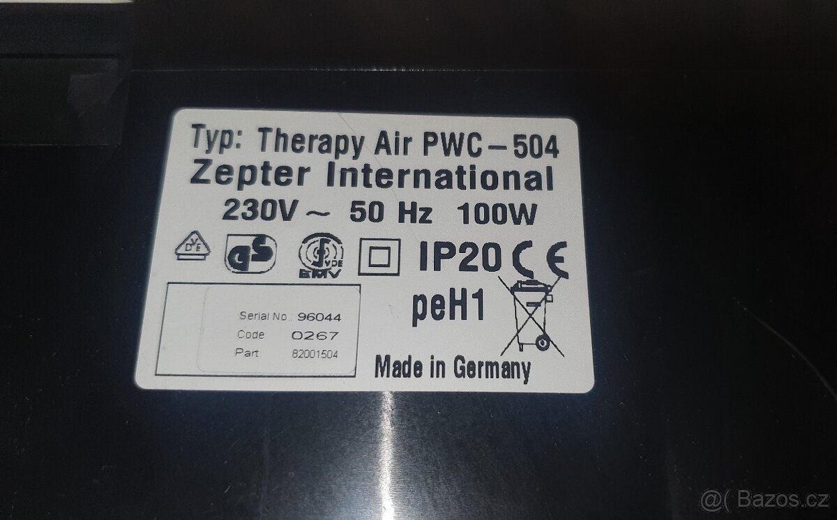 Čistička vzduchu Zepter Therapy Air